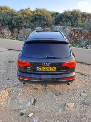 אאודי Q7 4X4 Luxury אוט' דיזל 7 מק' 3.0 (245 כ''ס) דיזל 2012 למכירה בירכא