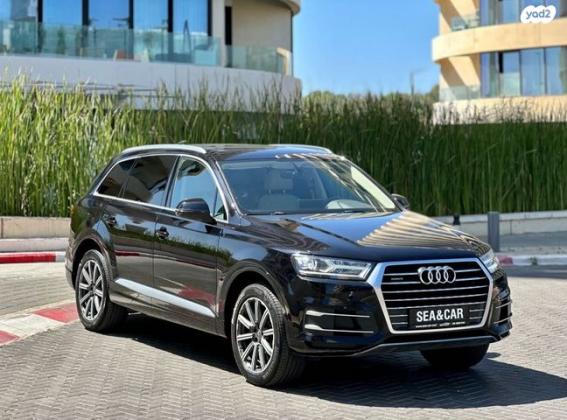 אאודי Q7 4X4 Luxury אוט' דיזל 7 מק' 3.0 (218 כ"ס) דיזל 2016 למכירה בתל אביב יפו