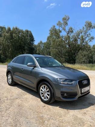 אאודי Q3 Executive אוט' 1.4 (150 כ"ס) בנזין 2015 למכירה ברמלה