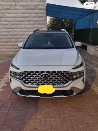 יונדאי סנטה פה Luxury הייבריד אוט' 1.6 (226 כ''ס) בנזין 2022 למכירה בבאר שבע