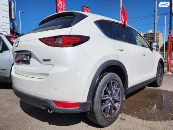 מאזדה CX-5 4X4 Premium אוט' 2.5 (195 כ"ס) בנזין 2017 למכירה בבת ים