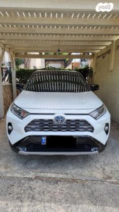 טויוטה RAV4 הייבריד E-motion הייבריד אוט' 2.5 (178 כ''ס) בנזין 2019 למכירה בדאלית אל כרמל