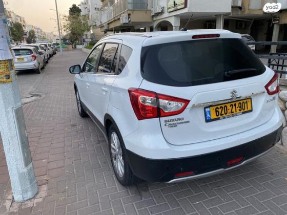 סוזוקי SX4 קרוסאובר GLX אוט' 1.4 (140 כ"ס) בנזין 2019 למכירה באשדוד