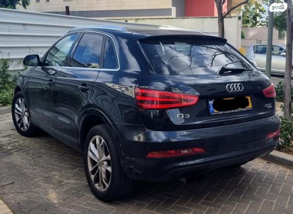 אאודי Q3 4X4 Luxury אוט' 2.0 (211 כ''ס) בנזין 2012 למכירה בהוד השרון