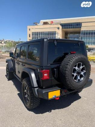 ג'יפ / Jeep רנגלר ארוך Rubicon Safe אוט' 2.0 (272 כ''ס) ק' 2 בנזין 2022 למכירה בחיפה