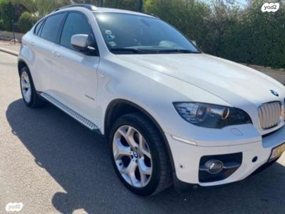 ב.מ.וו X6 4X4 XDRIVE40D Luxury אוט' דיזל 3.0 (306 כ''ס) דיזל 2011 למכירה בחצב