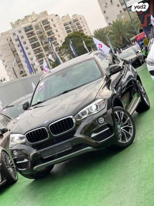 ב.מ.וו X6 4X4 XDRIVE30D Sport אוט' דיזל 3.0 (258 כ''ס) דיזל 2016 למכירה בפתח תקווה