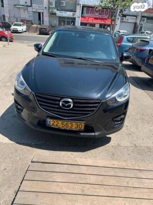 מאזדה CX-5 4X2 Luxury אוט' 2.0 (165 כ"ס) בנזין 2016 למכירה בחיפה