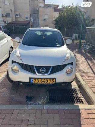 ניסאן ג'וק / Juke Acenta אוט' 1.6 (117 כ"ס) בנזין 2011 למכירה במגדל העמק