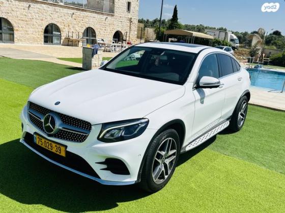 מרצדס GLC-Class קופה 4X4 GLC250 4MATIC Coupe AMG אוט' 2.0 (211 כ''ס) בנזין 2017 למכירה בכפר יאסיף