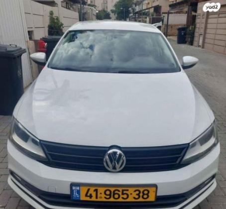 פולקסווגן ג'טה Trendline אוט' 1.2 (105 כ"ס) בנזין 2016 למכירה בחולון