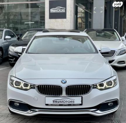 ב.מ.וו סדרה 4 430I Luxury קופה אוט' 2.0 (252 כ"ס) בנזין 2018 למכירה בחולון