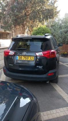 טויוטה RAV4 ארוך 4X4 Premium אוט' 2.0 (151 כ''ס) בנזין 2015 למכירה ברמת השרון