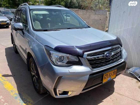 סובארו פורסטר 4X4 2.0XS אוט' 2.0 (150 כ''ס) בנזין 2018 למכירה בירושלים