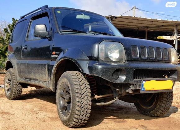 סוזוקי ג'ימני 4X4 JLX ידני 1.3 (82 כ''ס) בנזין 1999 למכירה בקרית שמונה