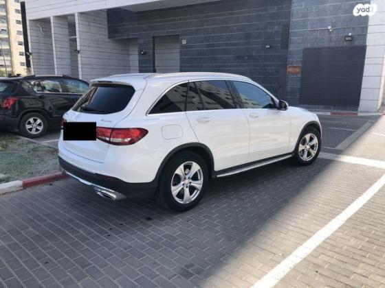 מרצדס GLC 4X4 GLC220D Exclusive אוט' דיזל 2.1 (170 כ"ס) דיזל 2016 למכירה בקרית גת