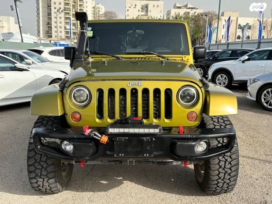 ג'יפ / Jeep רנגלר ארוך 4X4 Sport אוט' 3.8 (196 כ''ס) בנזין 2009 למכירה בפתח תקווה