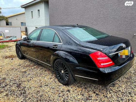 מרצדס S-Class S350 Long Luxury אוט' 3.5 (272 כ''ס) בנזין 2011 למכירה בזרעית