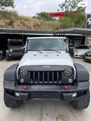 ג'יפ / Jeep רנגלר ארוך 4X4 Unlimited Sport אוט' 3.6 (280 כ''ס) ק'-2 בנזין 2017 למכירה בירכא