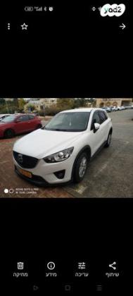 מאזדה CX-5 4X2 Executive אוט' 2.0 (155 כ"ס) בנזין 2015 למכירה במעלה אדומים