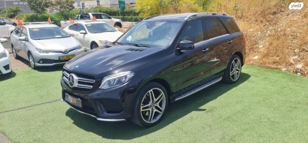 מרצדס GLE 4X4 GLE 4MATIC 500 אוט' 3.0 היברידי חשמל / בנזין 2016 למכירה בחיפה