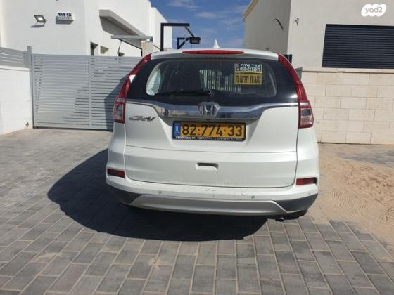 הונדה CR-V 4X4 Comfort אוט' 2.0 (155 כ"ס) בנזין 2015 למכירה בבאר שבע