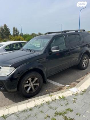 ניסאן פאת'פיינדר 4X4 SE אוט' דיזל 7 מק' 2.5 (190 כ''ס) דיזל 2012 למכירה בגדרה