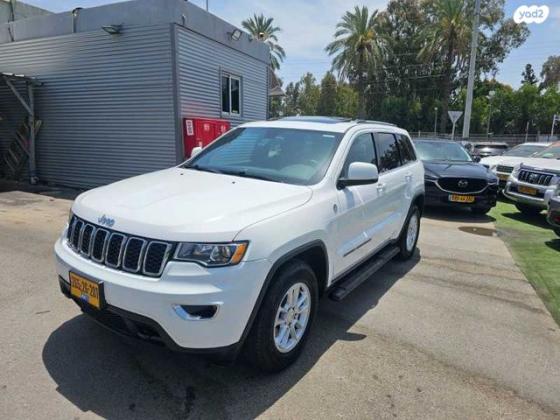 ג'יפ / Jeep גרנד צ'ירוקי 4X4 Road Laredo אוט' 3.6 (295 כ''ס) בנזין 2019 למכירה בכפר יונה