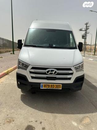 יונדאי H350 Access חד קבינה ארוך ידני דיזל 2.5 (170 כ''ס) דיזל 2020 למכירה באשדוד