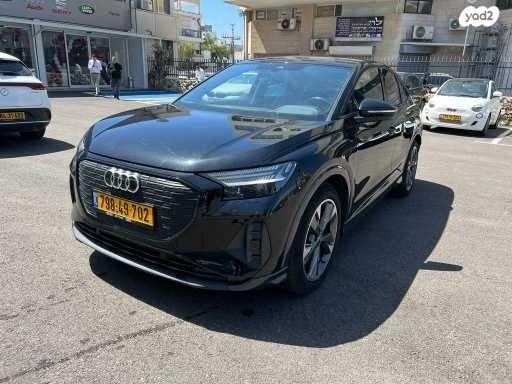 אאודי E-tron Q4 SportBack 35 Regular אוט' חשמלי (170 כ''ס) חשמלי 2022 למכירה ברעננה