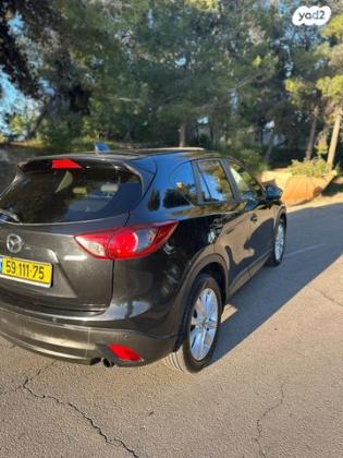 מאזדה CX-5 4X4 Premium אוט' 2.0 (155 כ"ס) בנזין 2012 למכירה בירושלים