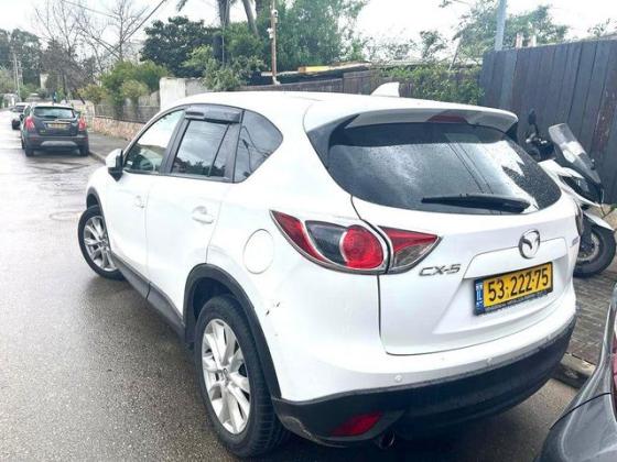 מאזדה CX-5 4X2 Luxury אוט' 2.0 (155 כ"ס) בנזין 2012 למכירה ברמת גן