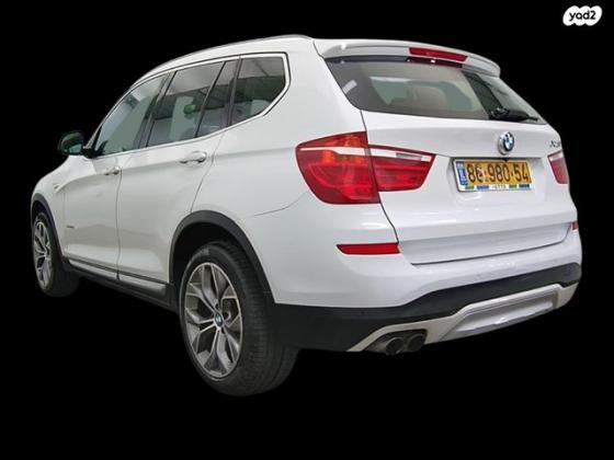 ב.מ.וו X3 4X4 XDRIVE28I Luxury אוט' 2.0 (245 כ''ס) בנזין 2016 למכירה ב