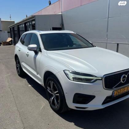 וולוו XC60 4X4 T8 R-Design הייבריד אוט' 2.0 (407 כ''ס) היברידי חשמל / בנזין 2018 למכירה באשדוד