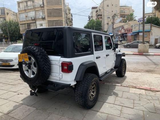 ג'יפ / Jeep רנגלר ארוך 4X4 Sport S אוט' 2.0 (272 כ''ס) ק'-2 בנזין 2021 למכירה בפתח תקווה