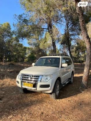 מיצובישי פג'רו ארוך 4X4 Desert אוט' דיזל 7 מק' 3.2 (200 כ"ס) דיזל 2015 למכירה בעין מאהל