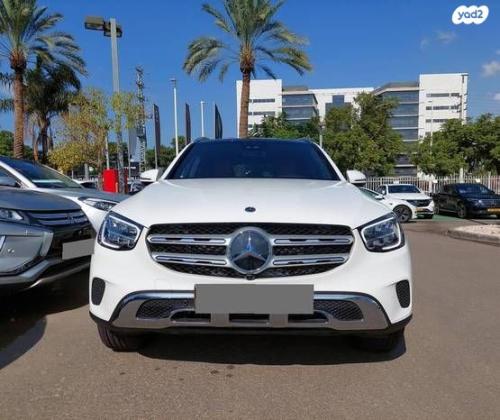 מרצדס GLC 4X4 GLC300E 4M Prem L.Pl היבריד אוט' 2.0(211 כ''ס) היברידי חשמל / בנזין 2022 למכירה ב