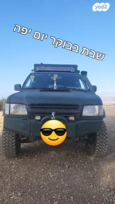 איסוזו טרופר ארוך 4X4 S אוט' דיזל 3.0 (159 כ''ס) דיזל 2001 למכירה בקצרין