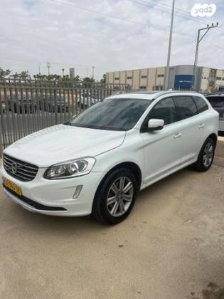 וולוו XC60 T5 Active אוט' 2.0 (245 כ"ס) בנזין 2016 למכירה בבאר שבע