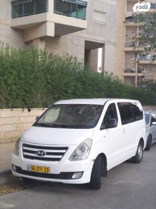 יונדאי i800 GL CRDI סגור אוט' דיזל 2.5 (170 כ''ס) דיזל 2015 למכירה בבאר שבע