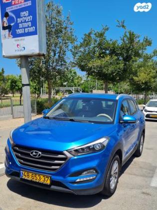 יונדאי טוסון Premium אוט' בנזין 2.0 (155 כ"ס) בנזין 2016 למכירה בבת ים