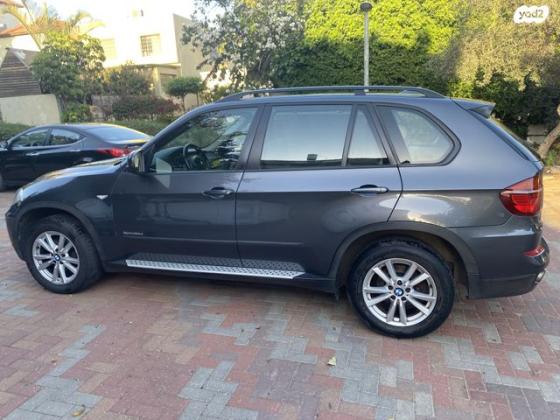 ב.מ.וו X5 4X4 XDRIVE30D Luxury אוט' דיזל 5 מ' 3.0 (245 כ''ס) דיזל 2013 למכירה בקדימה צורן