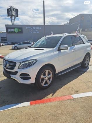 מרצדס GLE 4X4 GLE400 4MATIC Exclusive אוט' 3.0 (333 כ''ס) בנזין 2016 למכירה בנתניה