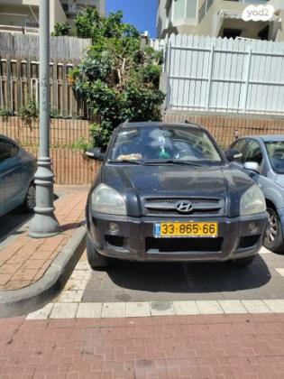 יונדאי טוסון Luxury אוט' דיזל 2.0 (140 כ''ס) דיזל 2008 למכירה בראשון לציון