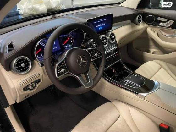 מרצדס GLC GLC200 AMG Line קופה אוט' 2.0 (197 כ''ס) בנזין 2020 למכירה בתל אביב יפו