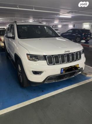 ג'יפ / Jeep גרנד צ'ירוקי 4X4 Limited אוט' 5 מק' 3.6 (286 כ''ס) ק'-2 בנזין 2022 למכירה בחולון