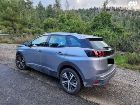 פיג'ו 3008 Active Blue Hdi אוט' דיזל 1.6 (120 כ"ס) דיזל 2018 למכירה במבשרת ציון