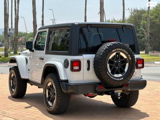 ג'יפ / Jeep רנגלר קצר 4X4 Rubicon אוט' 2.0 (270 כ''ס) ק' 1 בנזין 2022 למכירה בראשון לציון