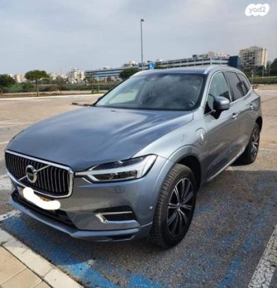 וולוו XC60 4X4 T8 Inscription הייבריד אוט' 2.0 (390 כ''ס) היברידי חשמל / בנזין 2020 למכירה בתל אביב יפו