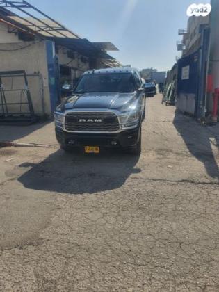 דודג' ראם קצר 4X4 2500 Laramie Plus 5S אוט' 5 מק' 6.7 (370 כ''ס) דיזל 2022 למכירה בקרית אונו